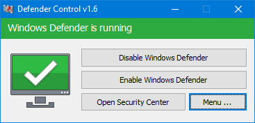 Defender Control