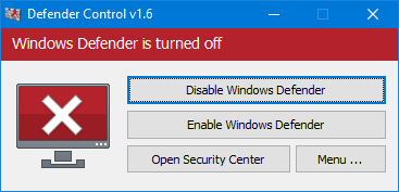 Defender Control
