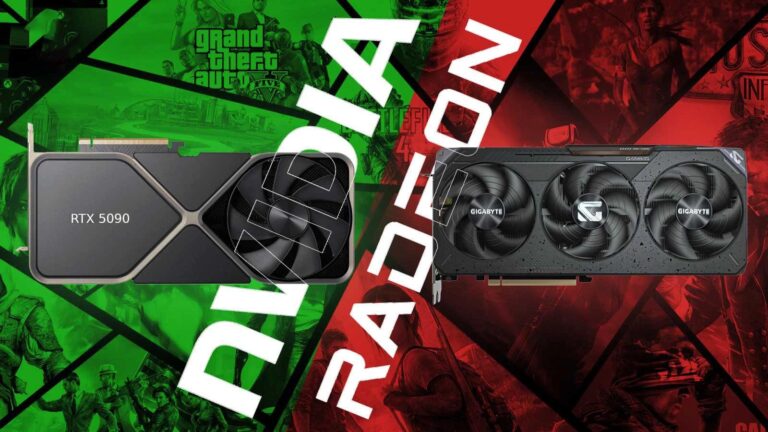 RTX 5000 ปะทะ AMD 9000 Series