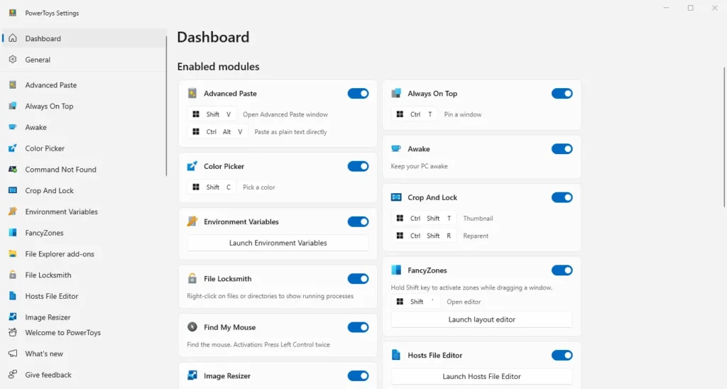 Microsoft PowerToys